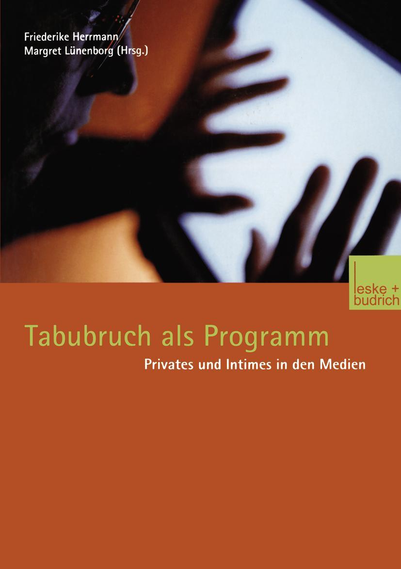 Vorderes Coverbild Tabubruch als Programm