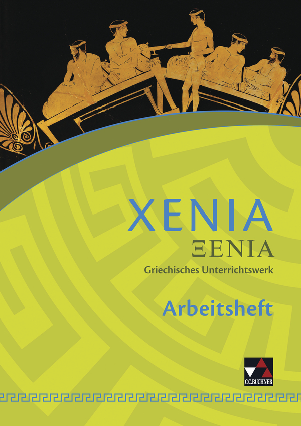 Vorderes Coverbild Xenia Arbeitsheft 1
