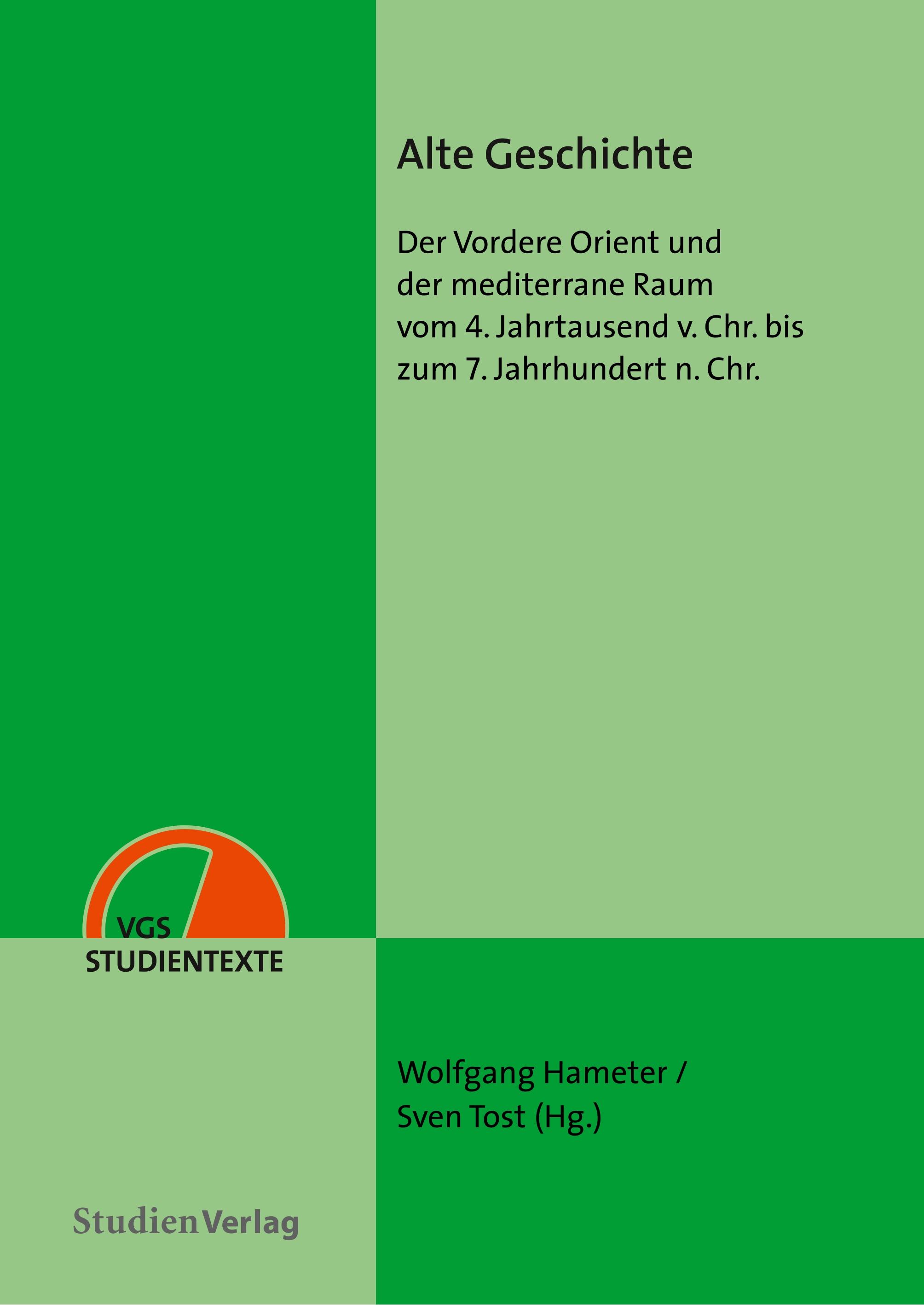 Vorderes Coverbild Alte Geschichte