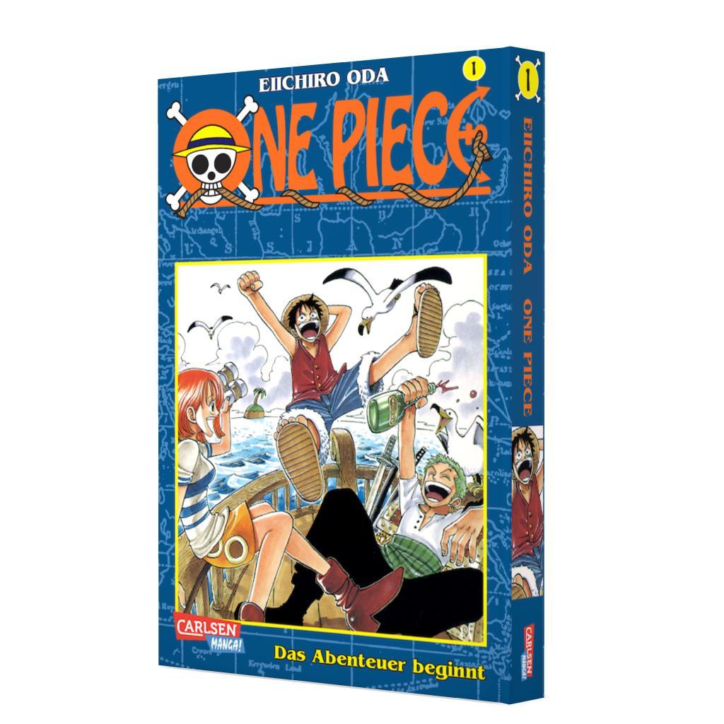 Beispielinhalt (Bild) One Piece 01. Das Abenteuer beginnt