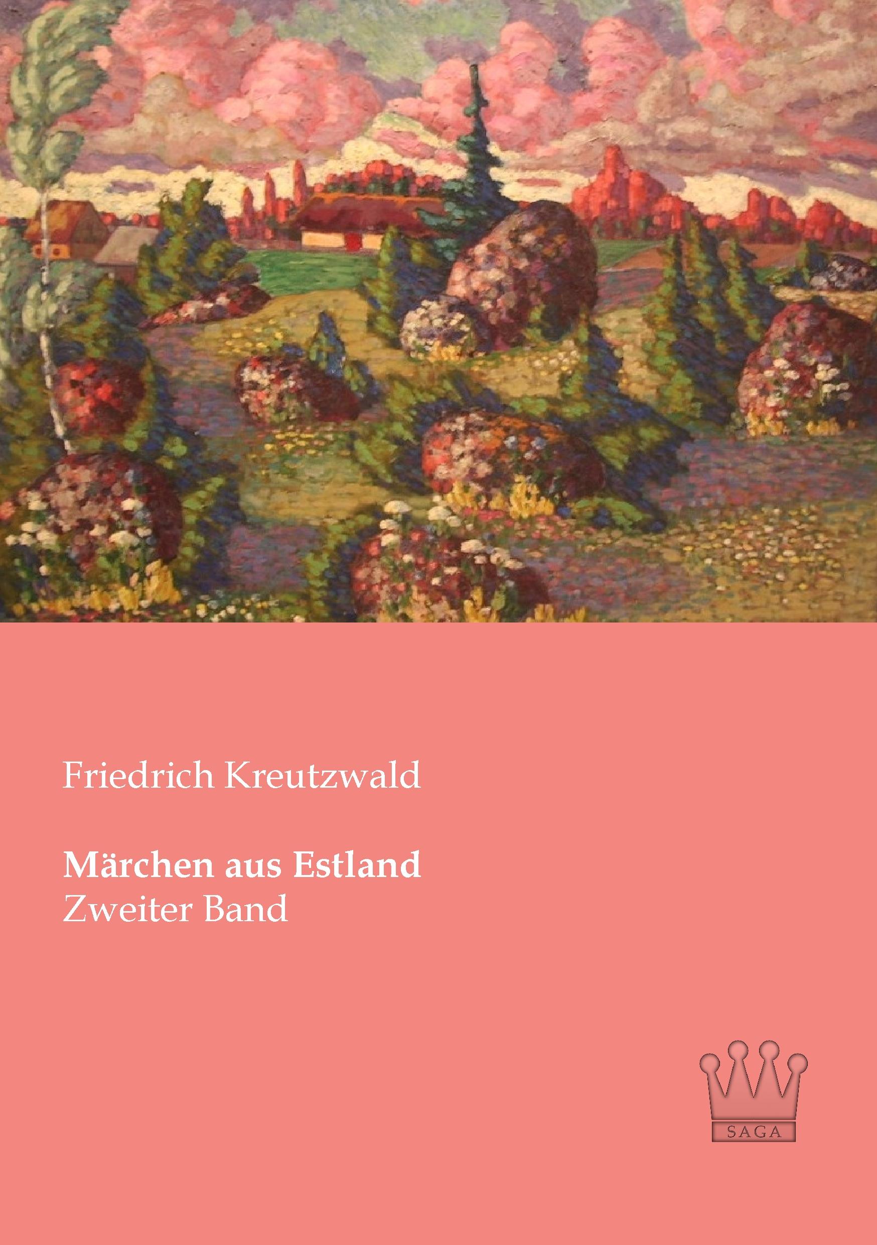 Vorderes Coverbild Märchen aus Estland