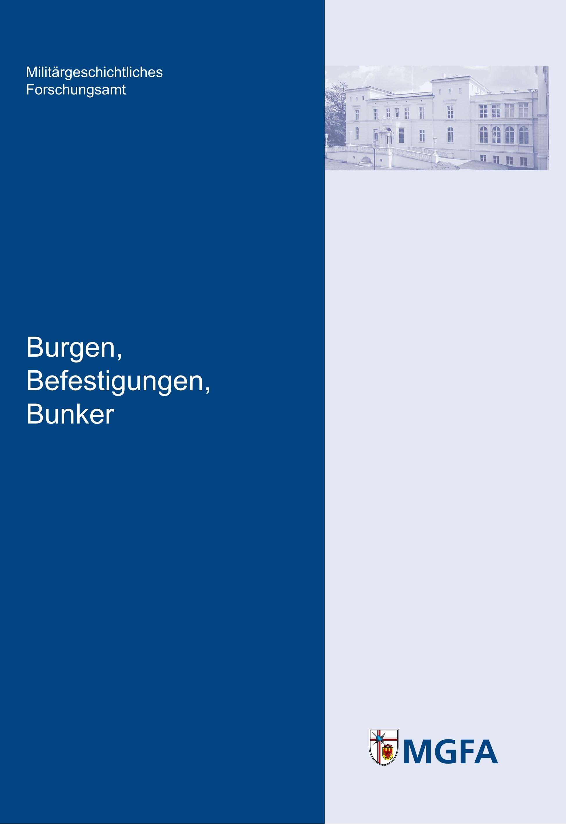 Vorderes Coverbild Burgen, Befestigungen, Bunker