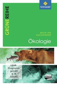 Vorderes Coverbild Grüne Reihe. Ökologie. Abitur- und Klausurtrainer. CD-ROM