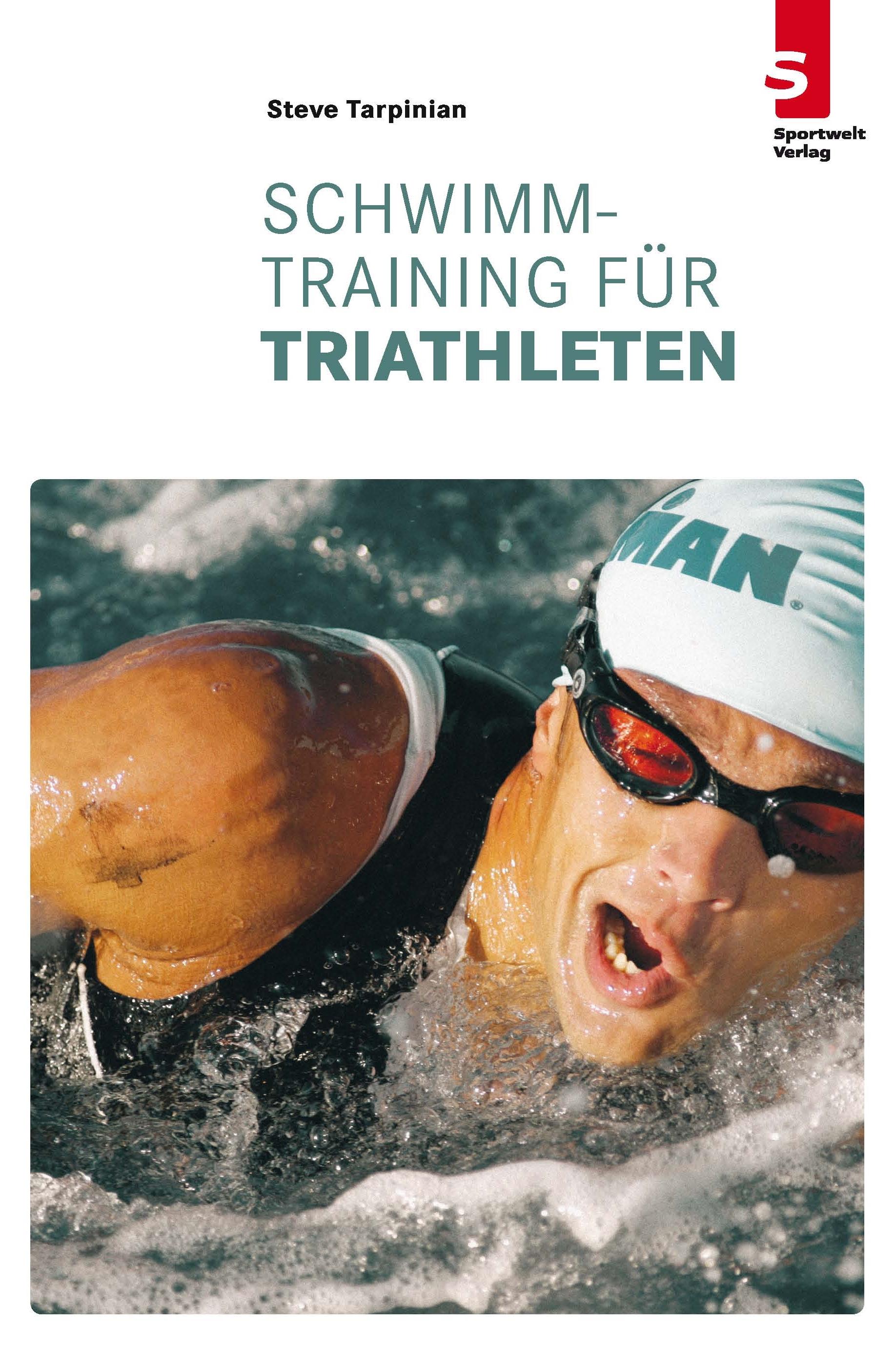 Vorderes Coverbild Schwimmtraining für Triathleten