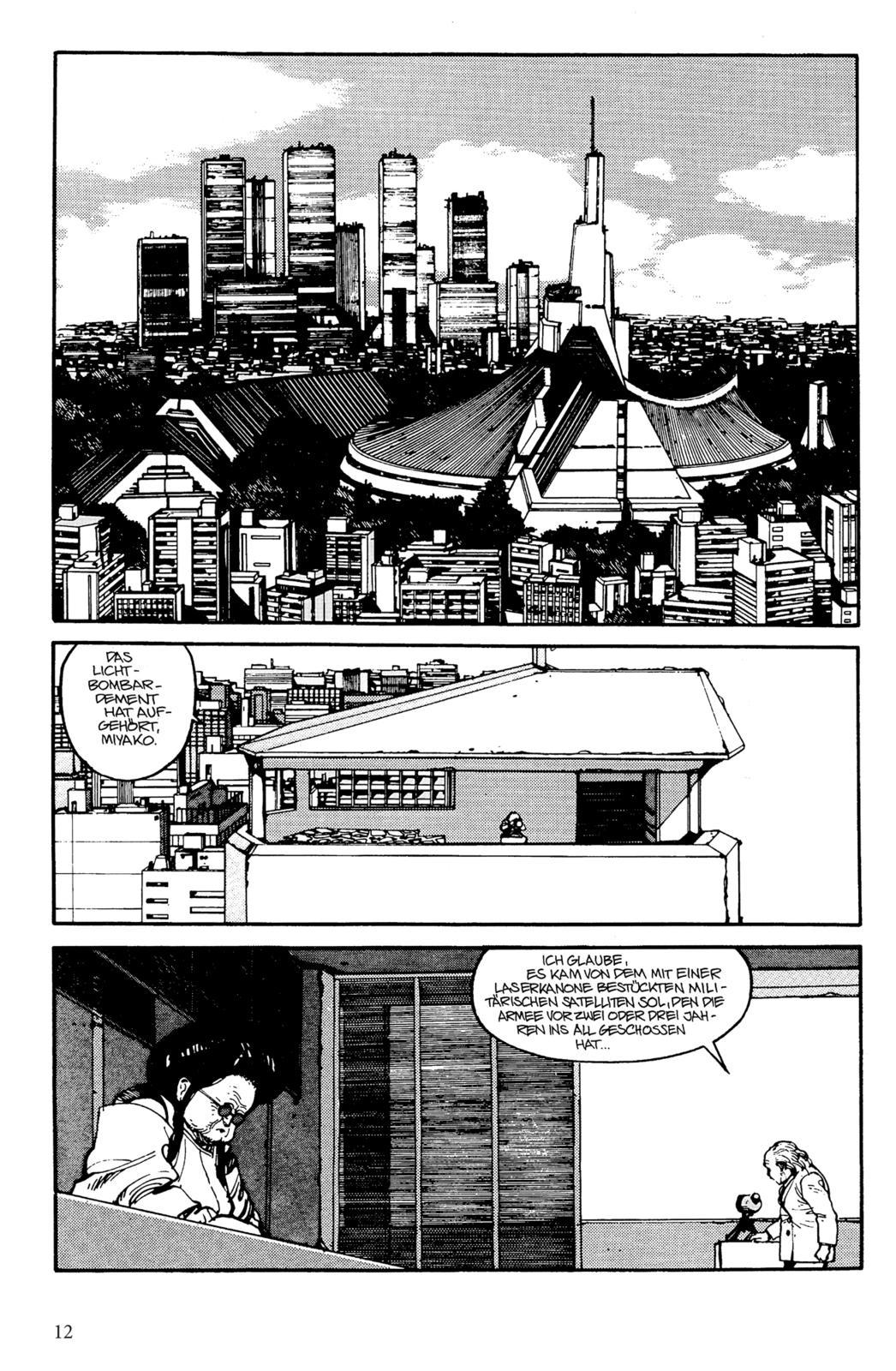 Beispielinhalt (Bild) Akira 03. Original-Edition
