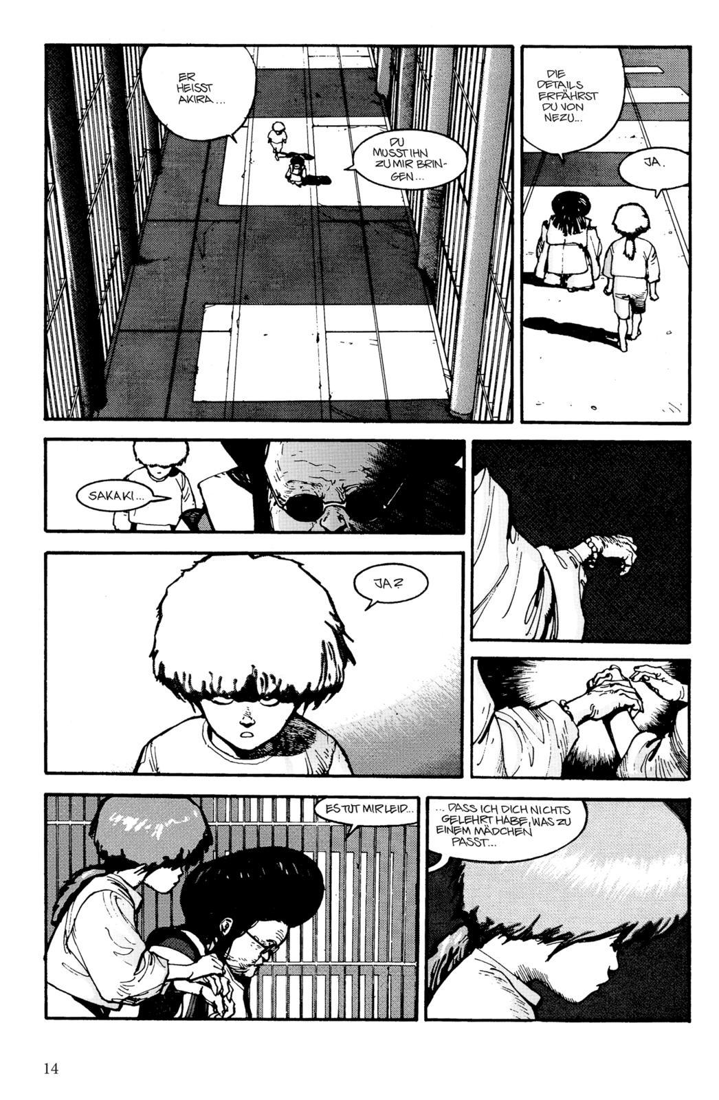Beispielinhalt (Bild) Akira 03. Original-Edition