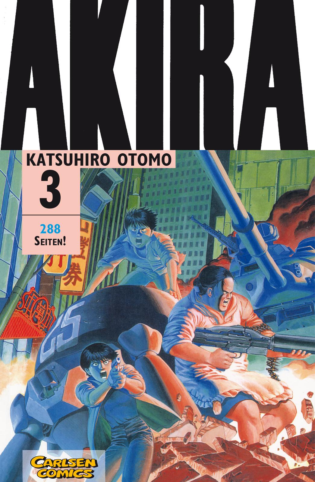 Vorderes Coverbild Akira 03. Original-Edition