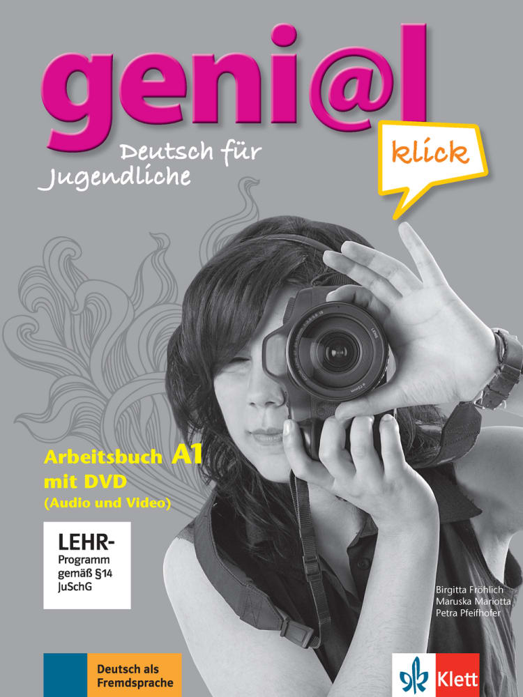 Vorderes Coverbild geni@l klick A1 - Arbeitsbuch mit DVD-ROM