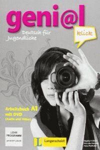 Vorderes Coverbild geni@l klick A1 - Arbeitsbuch mit DVD-ROM