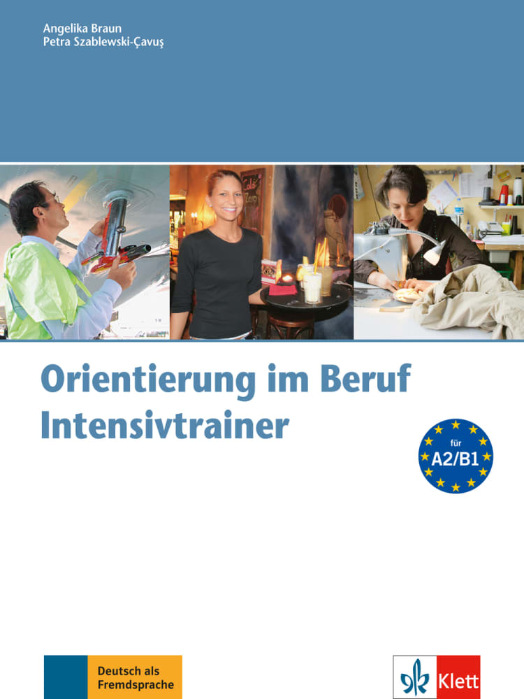 Vorderes Coverbild Orientierung im Beruf - Intensivtrainer mit Audio-CD