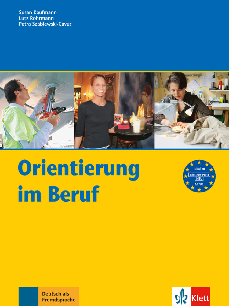 Vorderes Coverbild Orientierung im Beruf