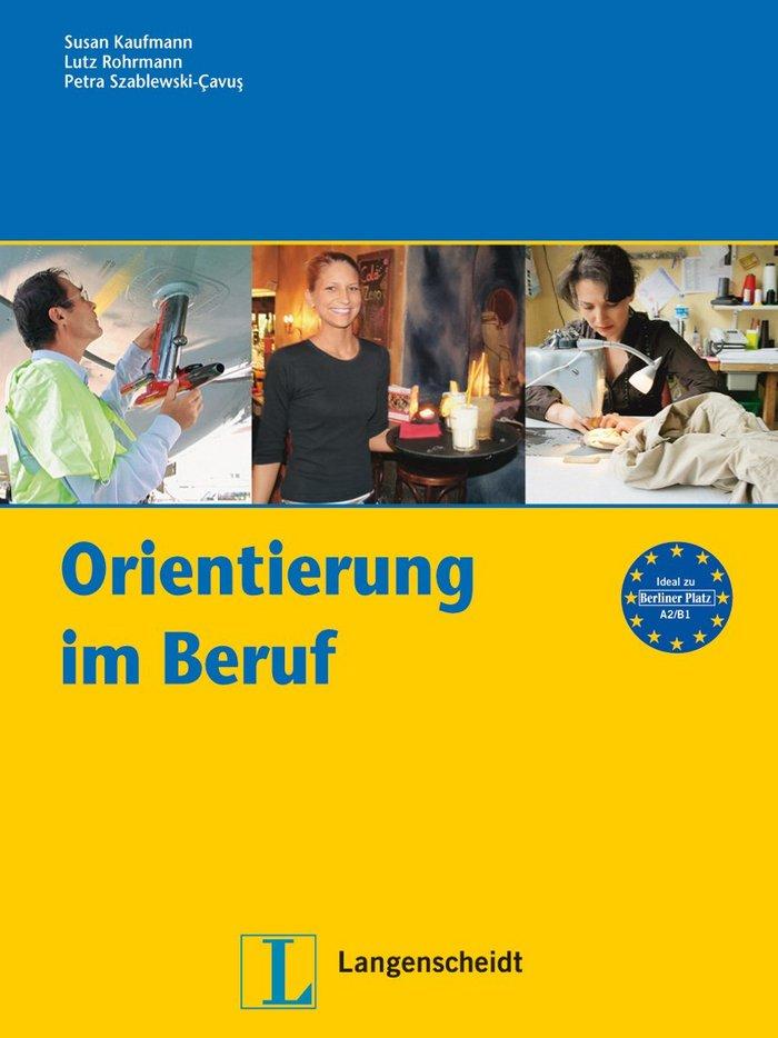 Vorderes Coverbild Orientierung im Beruf
