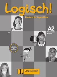 Vorderes Coverbild Logisch! A2 - Grammatiktrainer A2
