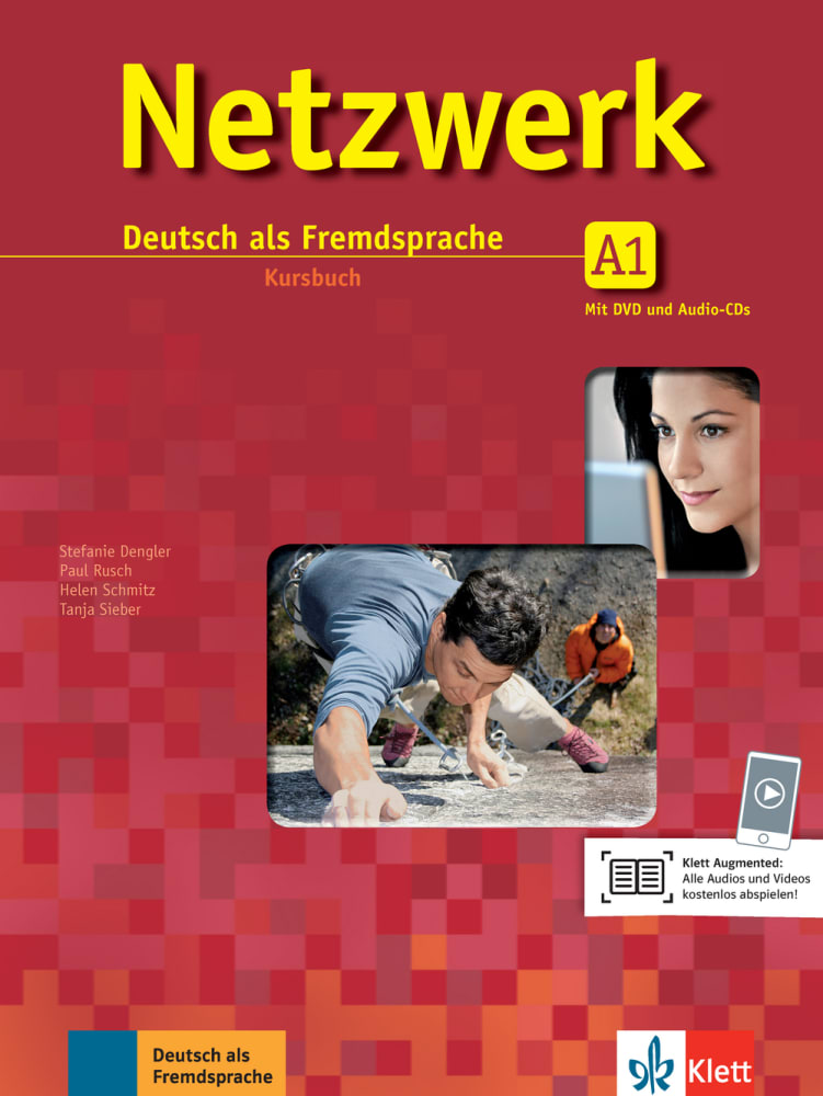 Vorderes Coverbild Netzwerk A1  - Kursbuch mit 2 Audio-CDs und DVD