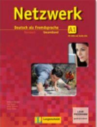 Vorderes Coverbild Netzwerk A1  - Kursbuch mit 2 Audio-CDs und DVD