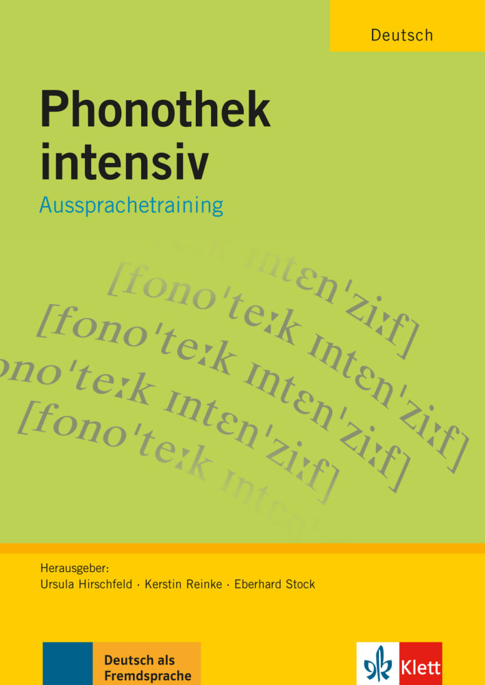 Vorderes Coverbild Phonothek intensiv - Arbeitsbuch