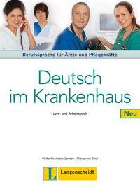 Vorderes Coverbild Deutsch im Krankenhaus Neu - Lehr- und Arbeitsbuch