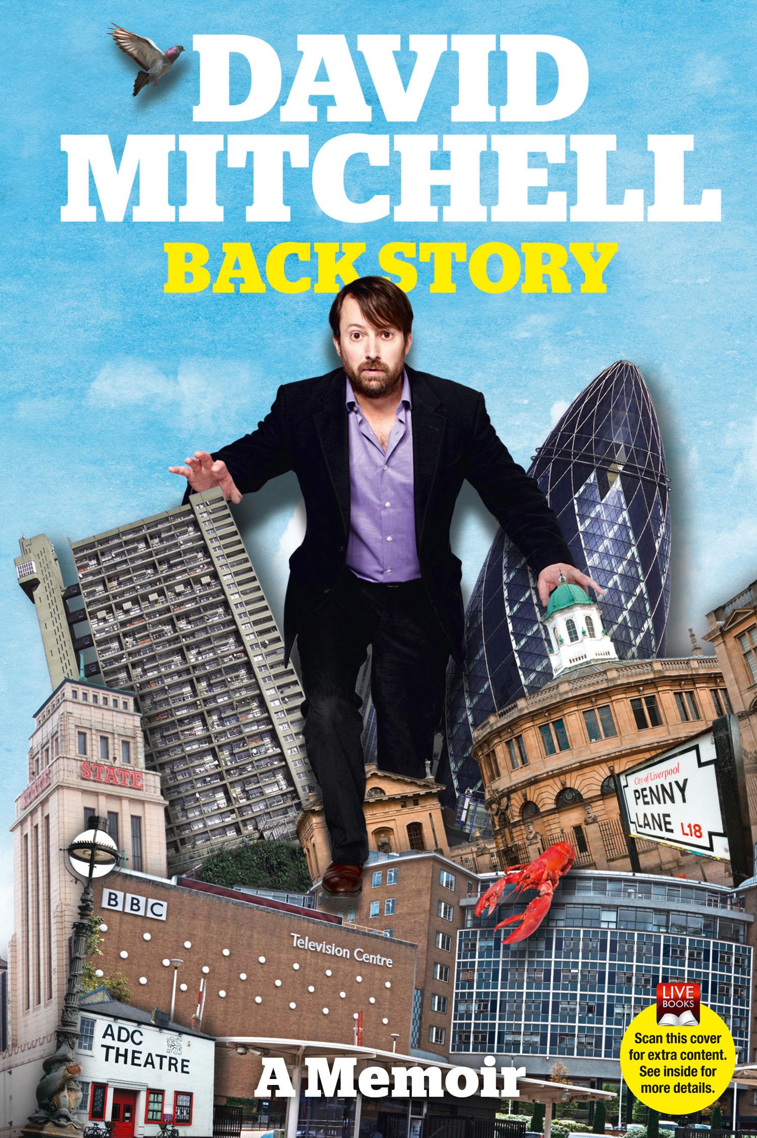 Vorderes Coverbild David Mitchell: Back Story