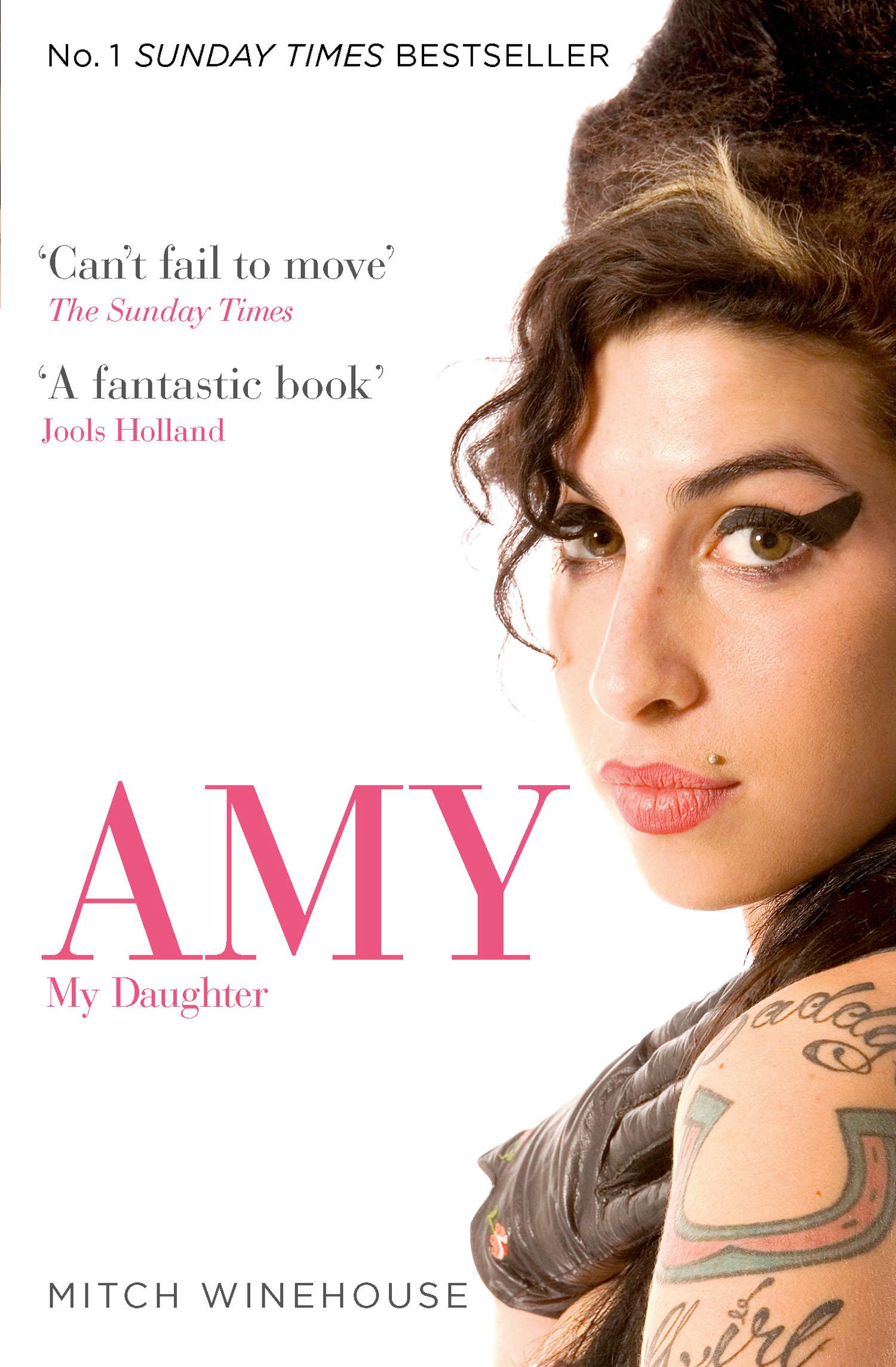 Vorderes Coverbild Amy, My Daughter