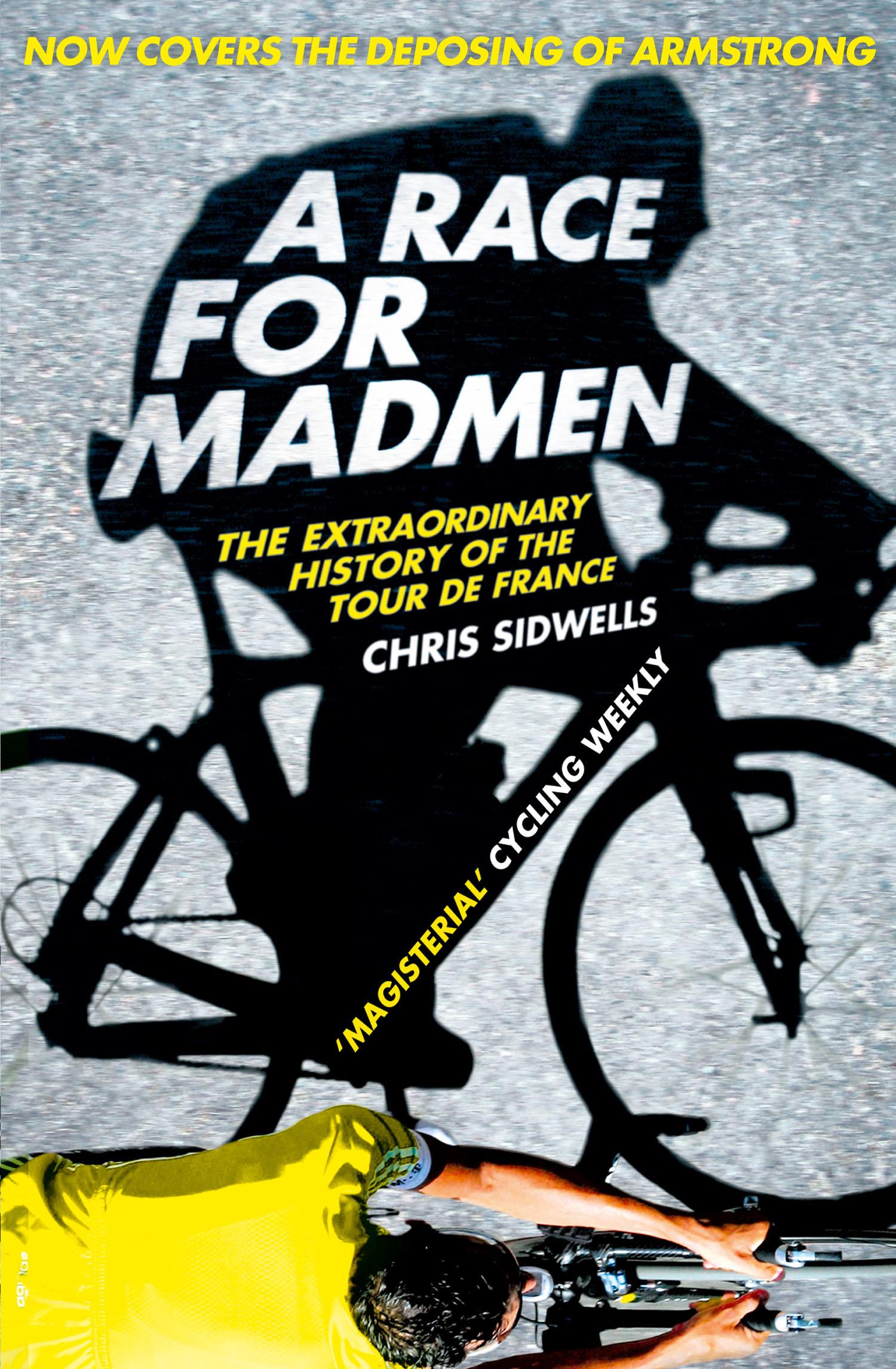 Vorderes Coverbild A Race for Madmen