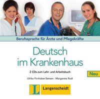 Vorderes Coverbild Deutsch im Krankenhaus Neu - 2 Audio-CDs