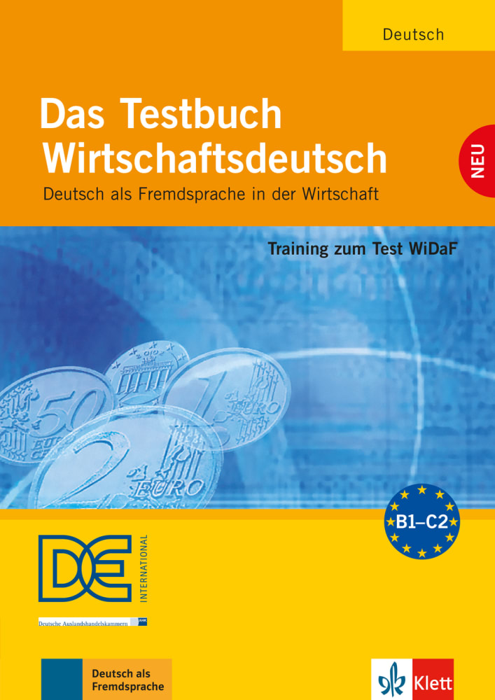 Vorderes Coverbild Das Testbuch Wirtschaftsdeutsch - Testbuch mit Audio-CD