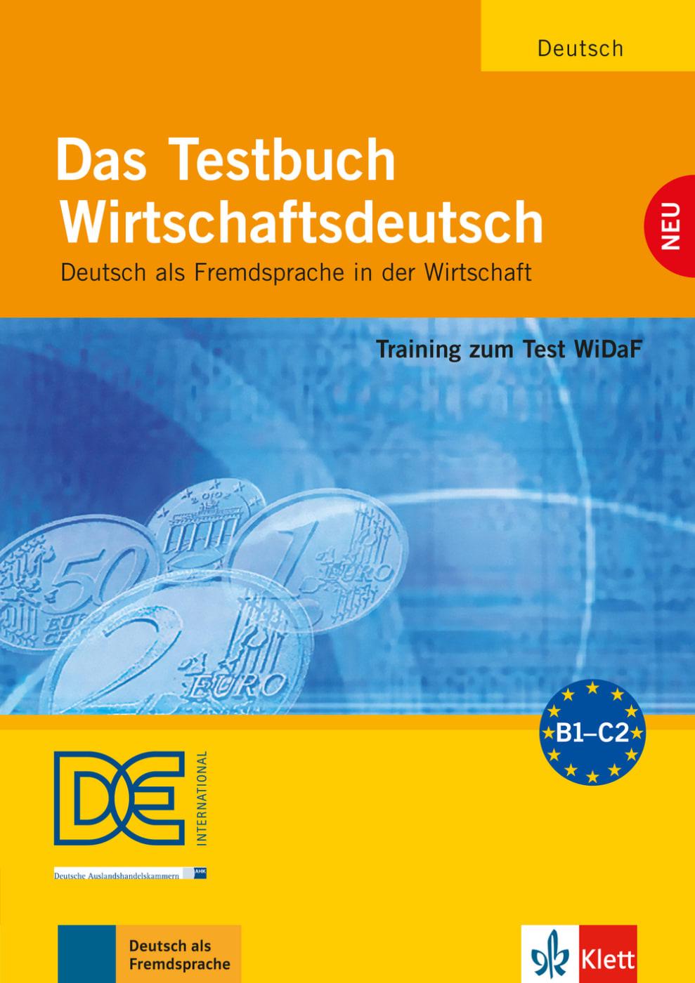 Vorderes Coverbild Das Testbuch Wirtschaftsdeutsch - Testbuch mit Audio-CD