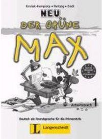 Vorderes Coverbild Der grüne Max 1 Neu - Arbeitsbuch 1 mit Audio-CD