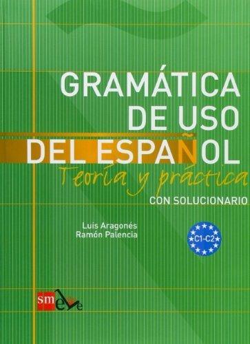 Vorderes Coverbild Gramatica de uso del Espanol - Teoria y practica