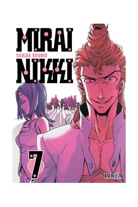 Vorderes Coverbild Mirai Nikki 07
