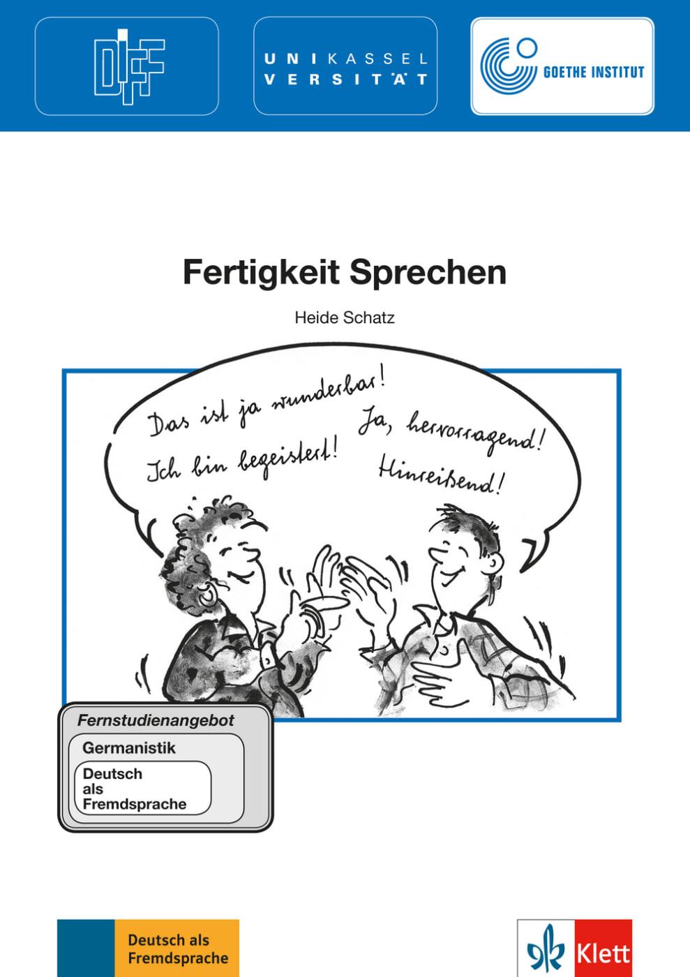 Vorderes Coverbild 20: Fertigkeit Sprechen