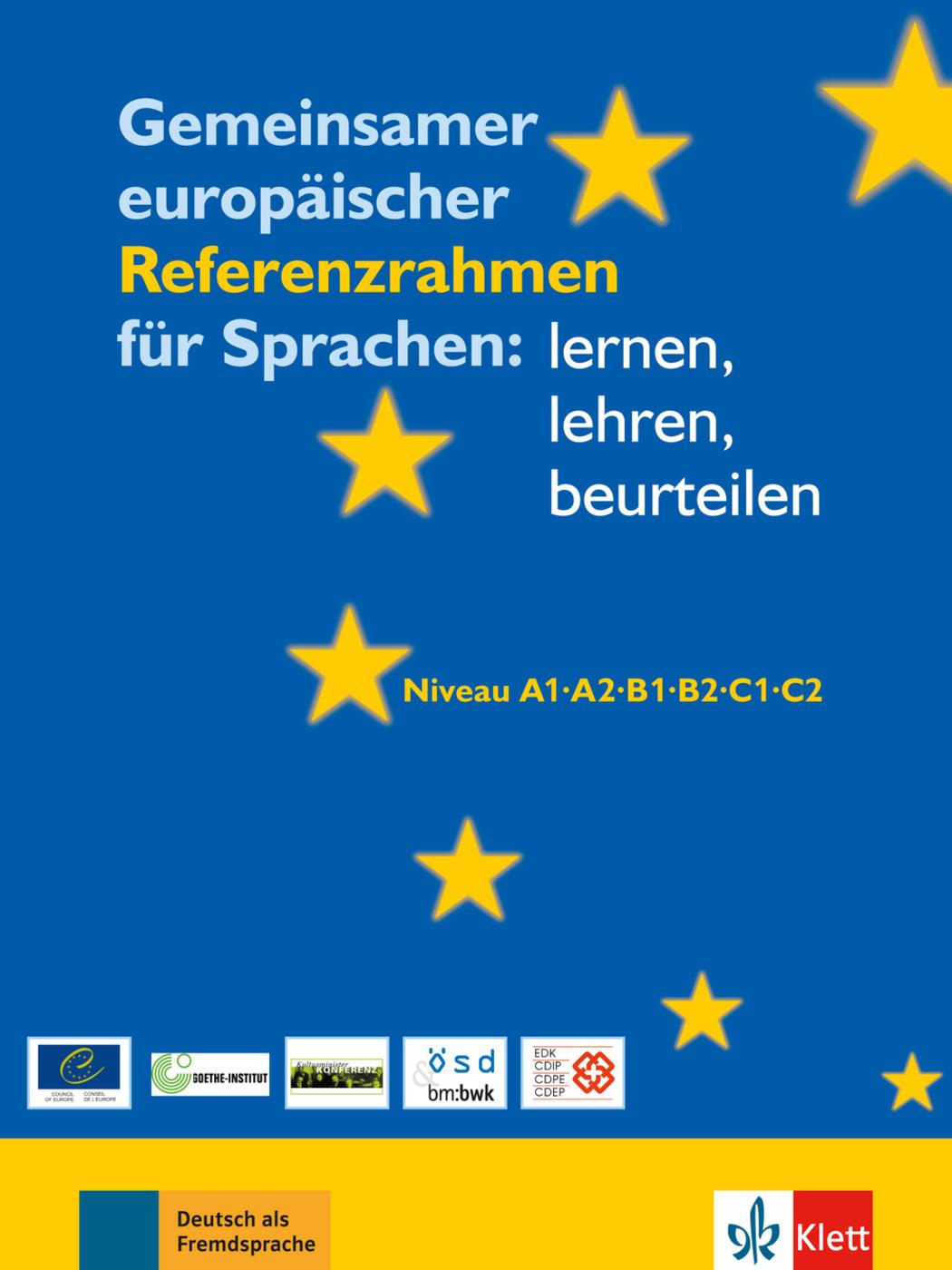 Vorderes Coverbild Gemeinsamer europäischer Referenzrahmen für Sprachen: lernen, lehren, beurteilen