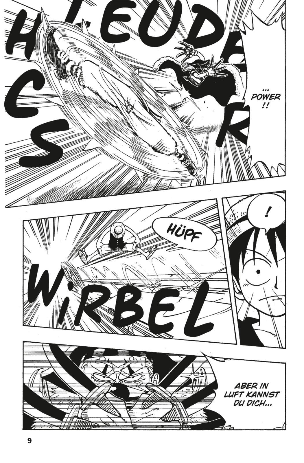 Beispielinhalt (Bild) One Piece 03. Die Suche geht weiter