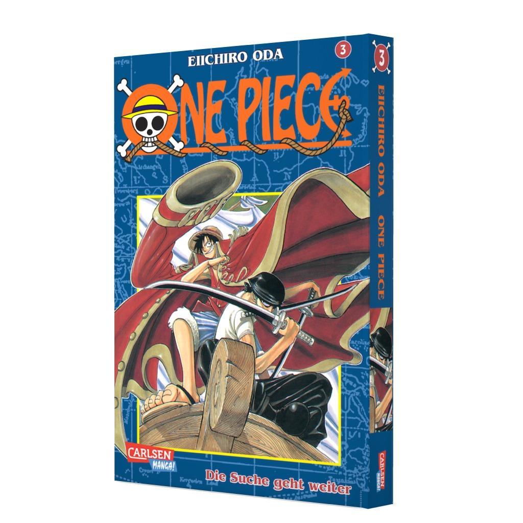 Beispielinhalt (Bild) One Piece 03. Die Suche geht weiter