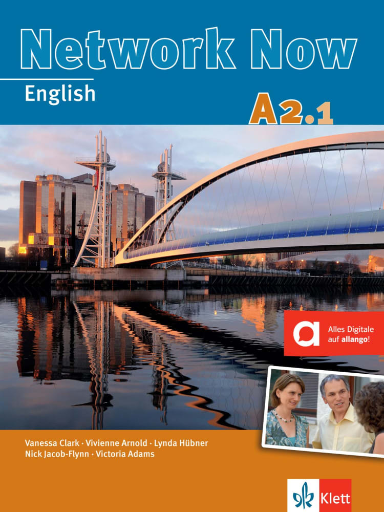 Vorderes Coverbild Network Now A2.1 - Student's Book with audios