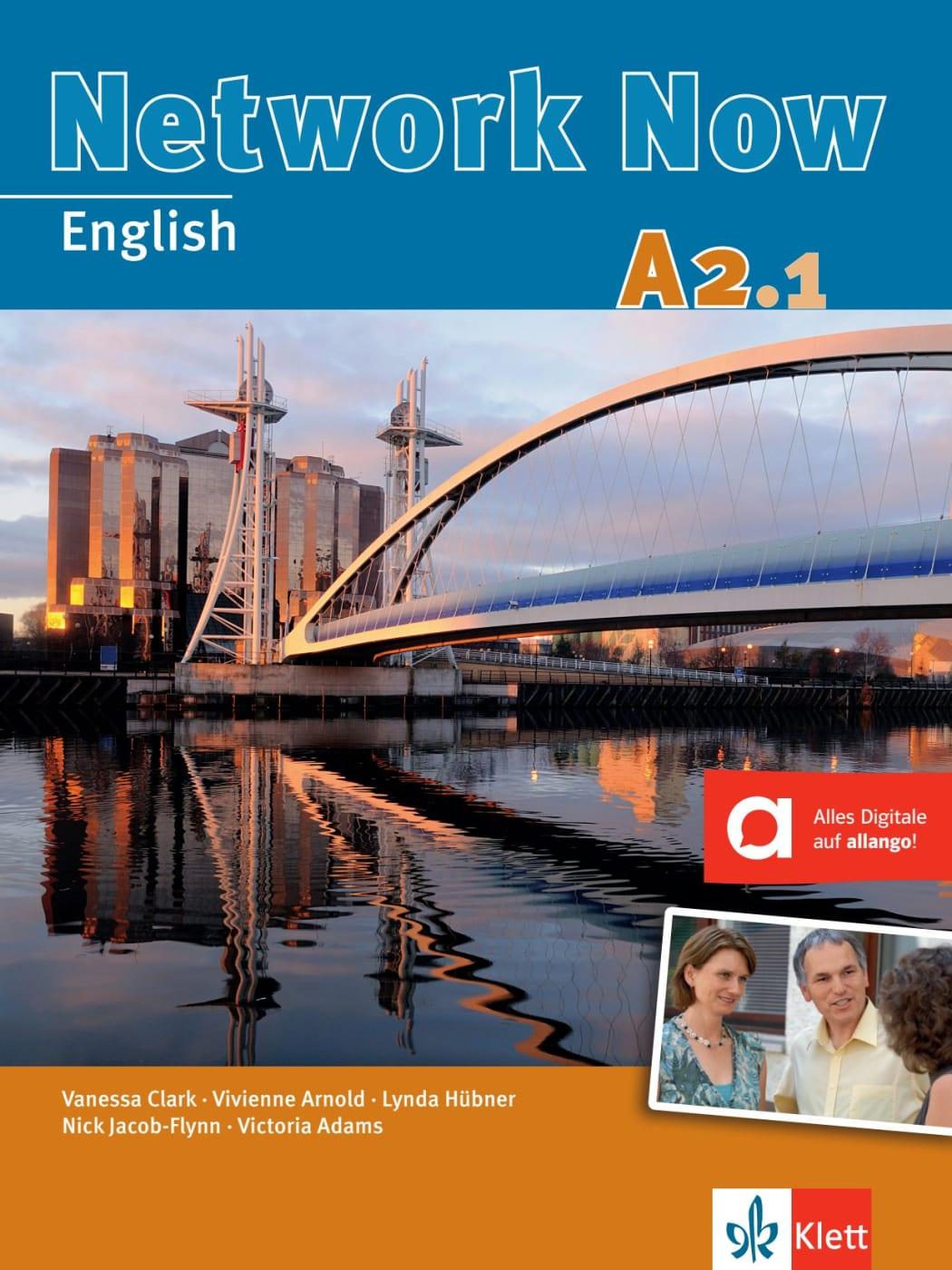 Vorderes Coverbild Network Now A2.1 - Student's Book with audios