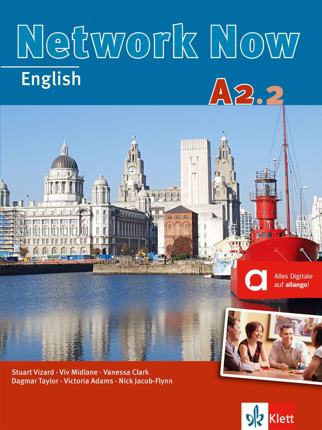 Vorderes Coverbild Network Now A2.2 - Student's Book with Augmented App
