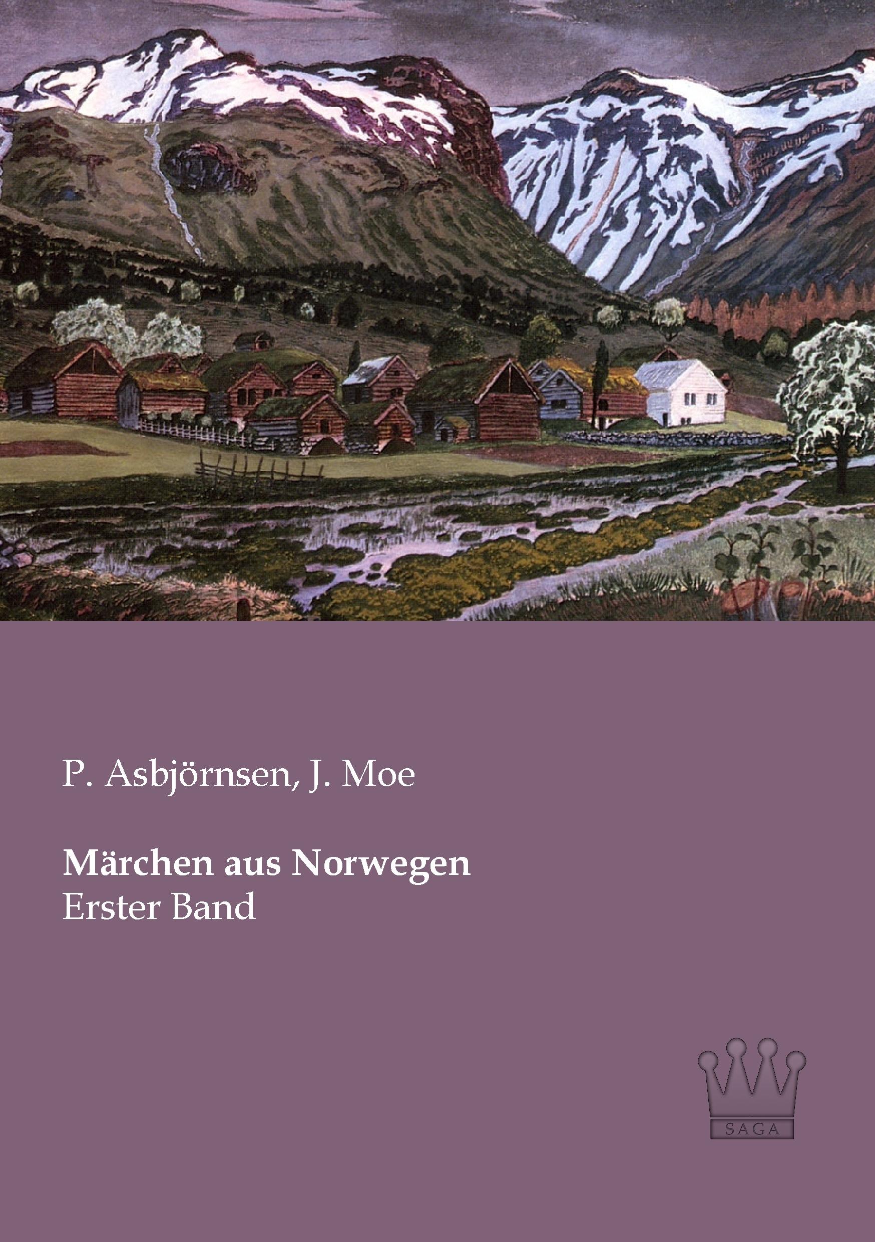 Vorderes Coverbild Märchen aus Norwegen