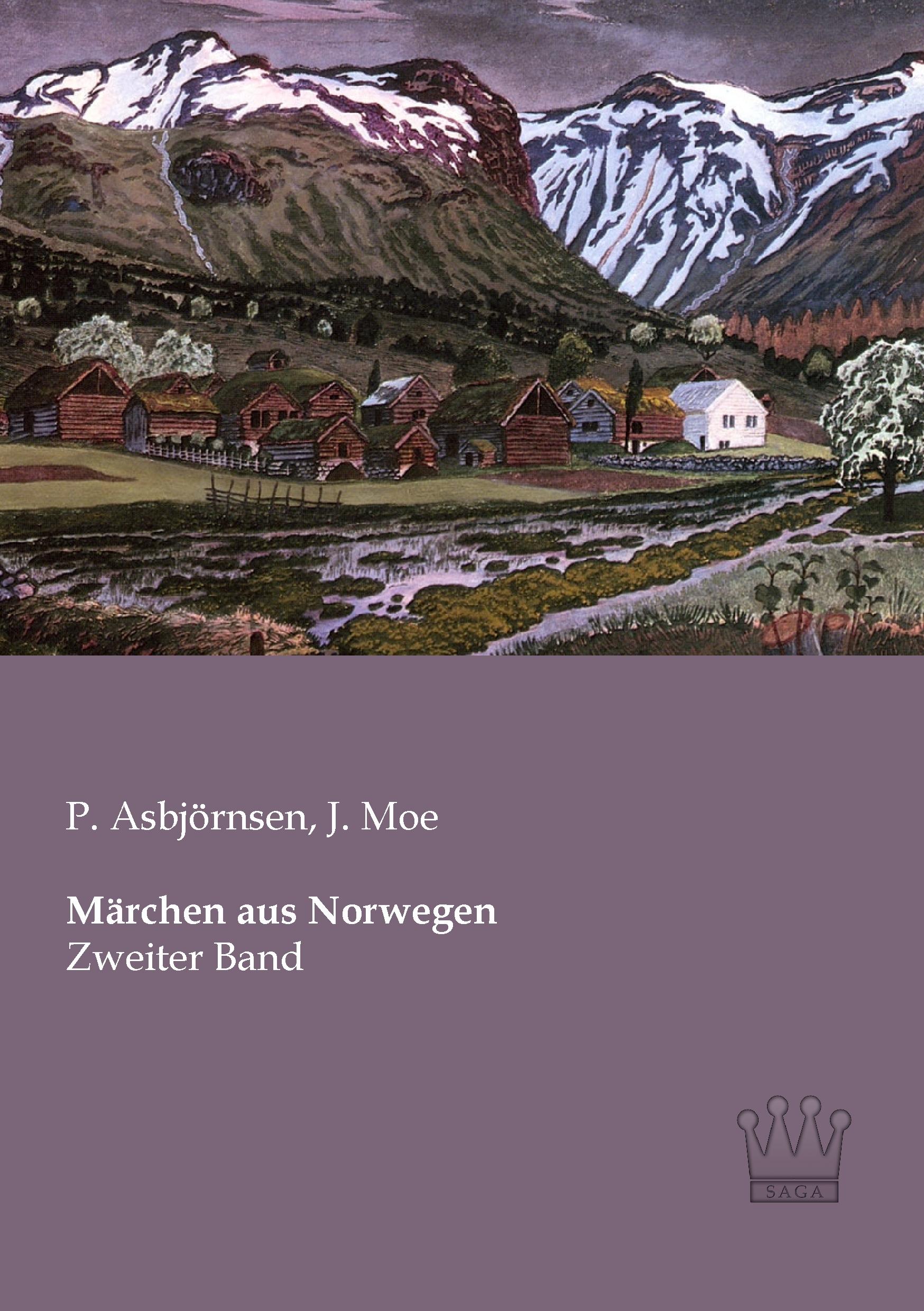 Vorderes Coverbild Märchen aus Norwegen