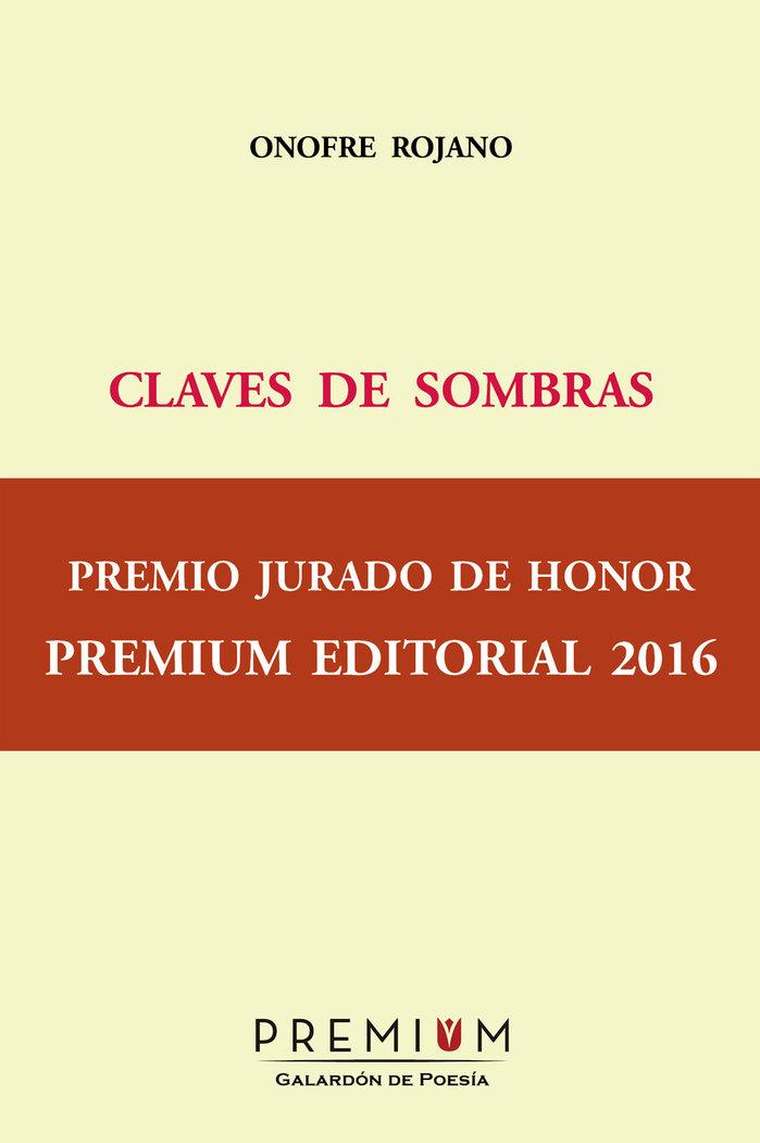 Vorderes Coverbild Claves de sombras