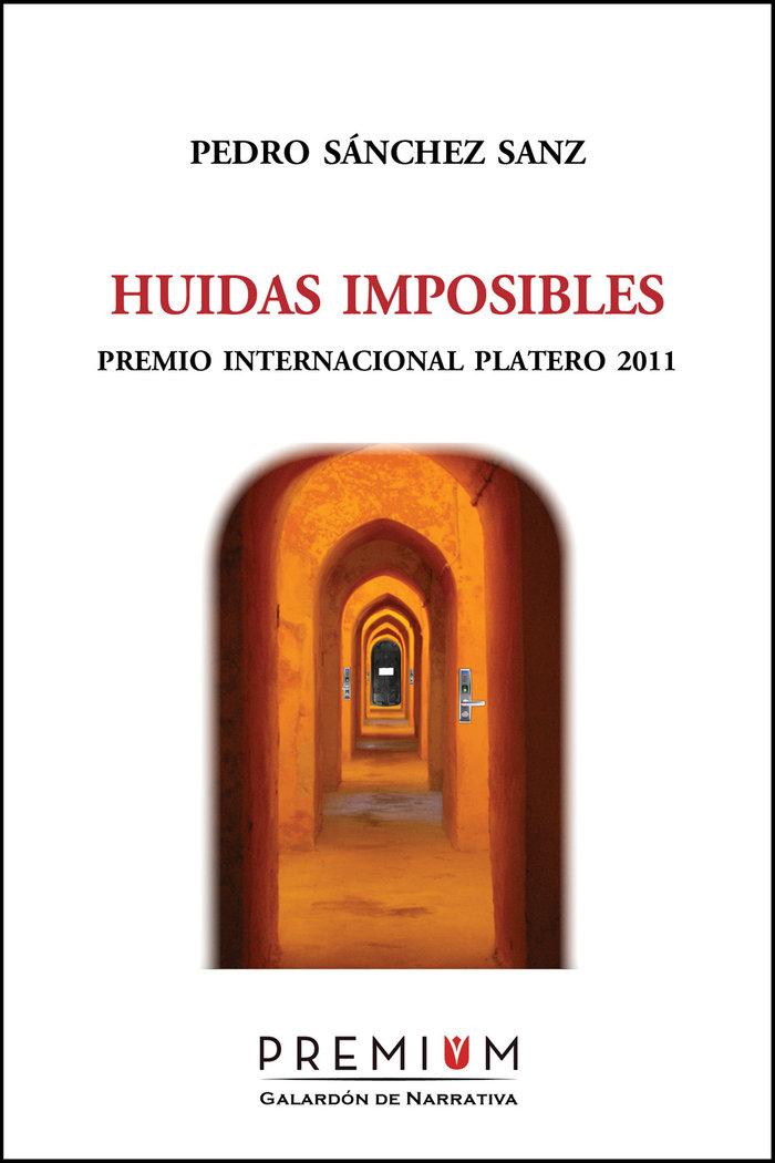 Vorderes Coverbild Huidas imposibles