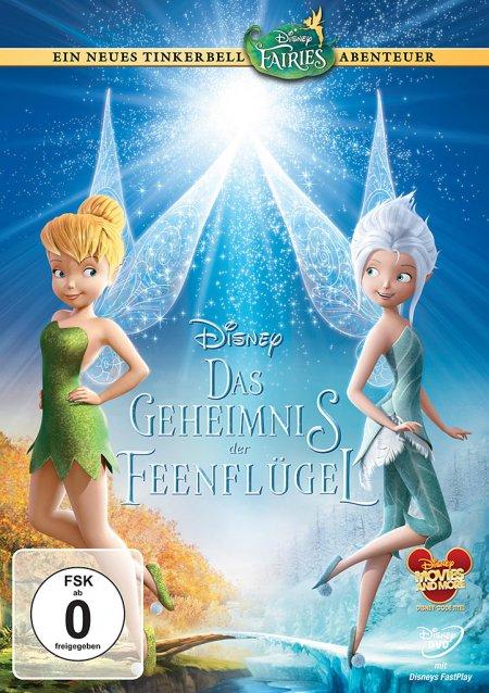 Vorderes Coverbild Tinker Bell - Das Geheimnis der Feenflügel
