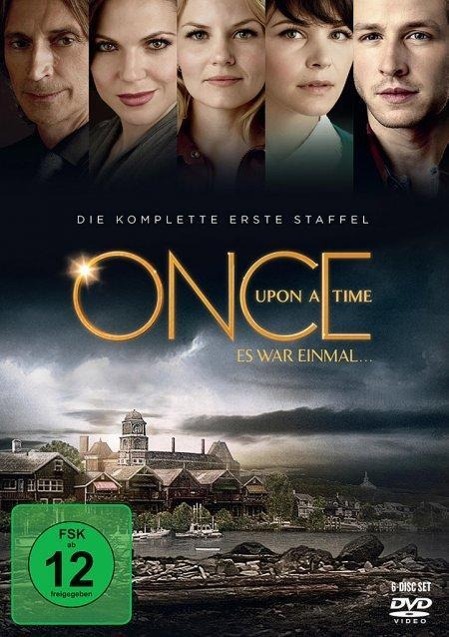 Vorderes Coverbild Once Upon a Time - Es war einmal