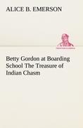 Vorderes Coverbild Betty Gordon at Boarding School The Treasure of Indian Chasm