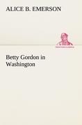 Vorderes Coverbild Betty Gordon in Washington