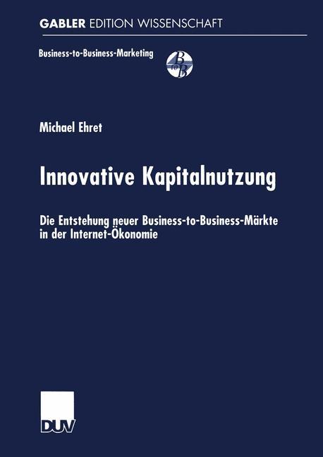 Vorderes Coverbild Innovative Kapitalnutzung