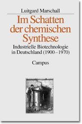 Vorderes Coverbild Im Schatten der chemischen Synthese