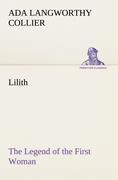 Vorderes Coverbild Lilith The Legend of the First Woman