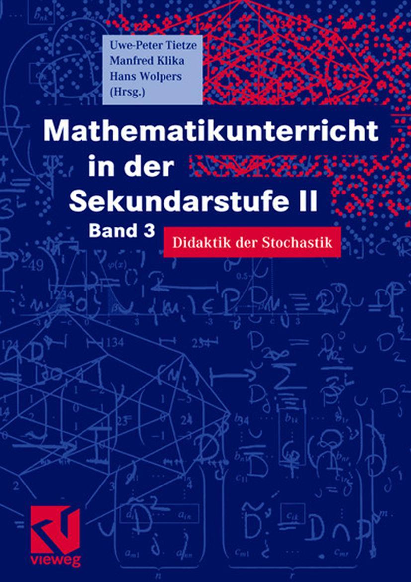 Vorderes Coverbild Mathematikunterricht in der Sekundarstufe II