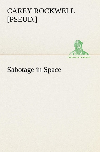 Vorderes Coverbild Sabotage in Space